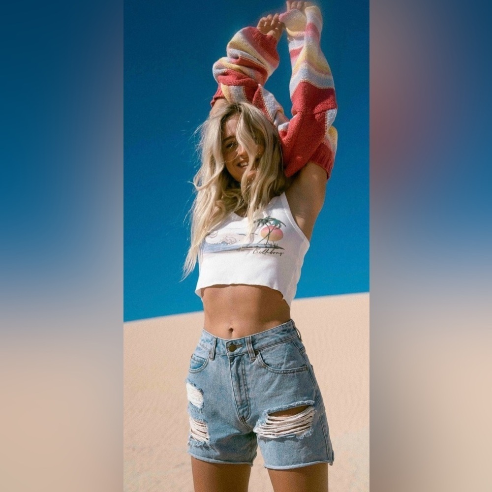 Billabong Women's How Bout That Denim Shorts